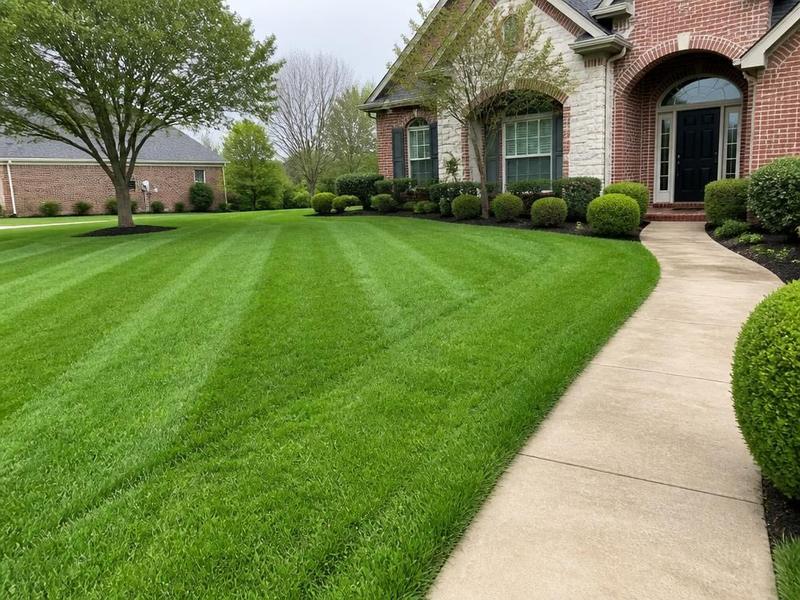 After: Weekly Mowing Reset — River Grove, IL