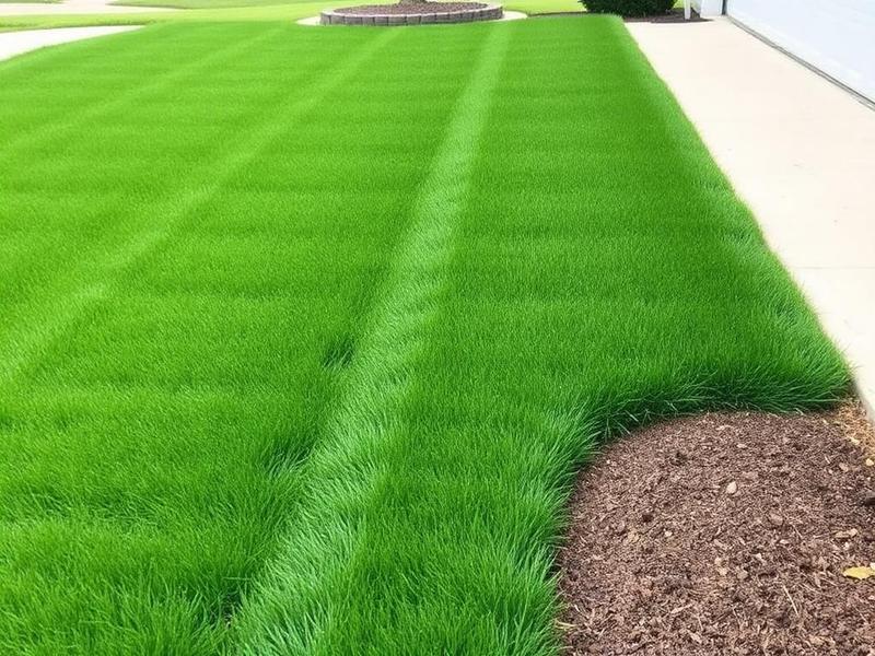 After: Bare Yard to New Lawn — Franklin Park, IL